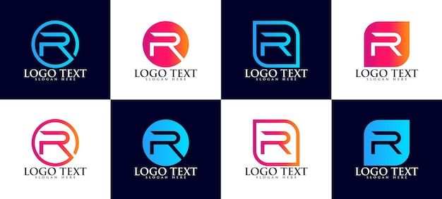 diseño de logotipo R
