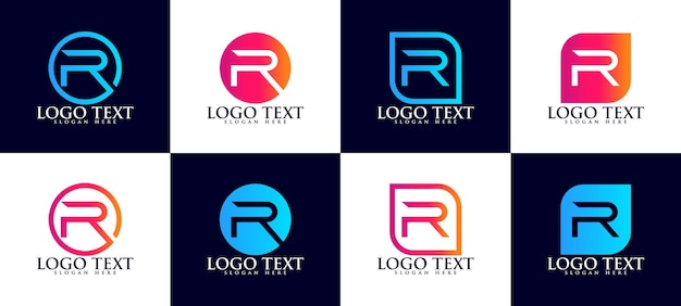 Diseño de logotipo r