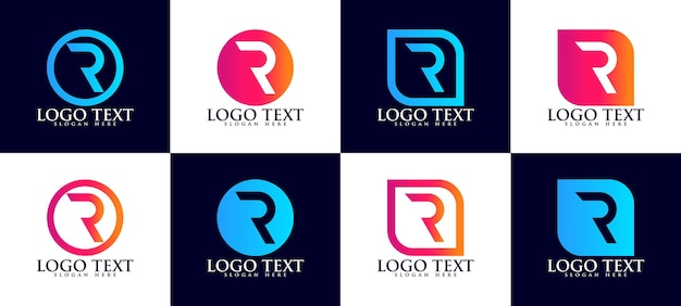 Diseño de logotipo r