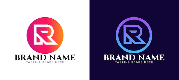 diseño de logotipo R