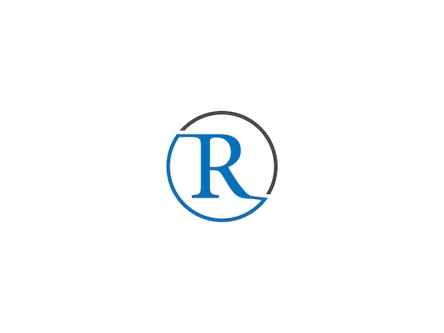 Diseño del logotipo R
