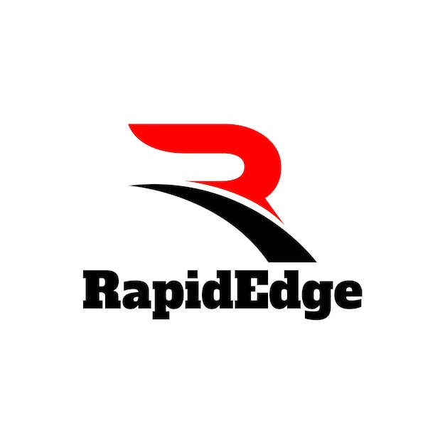 Diseño del logotipo de RapidEdge