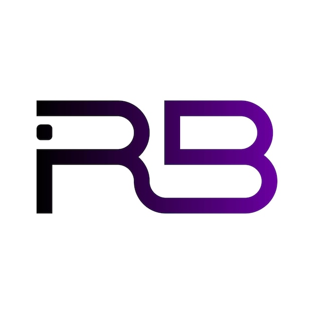 Diseño del logotipo RB