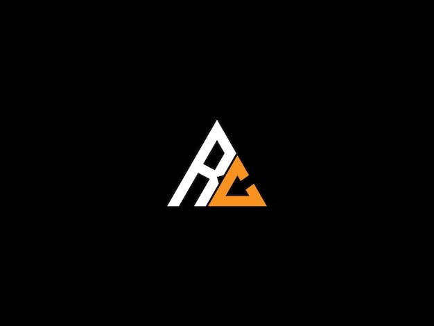 diseño de logotipo RC