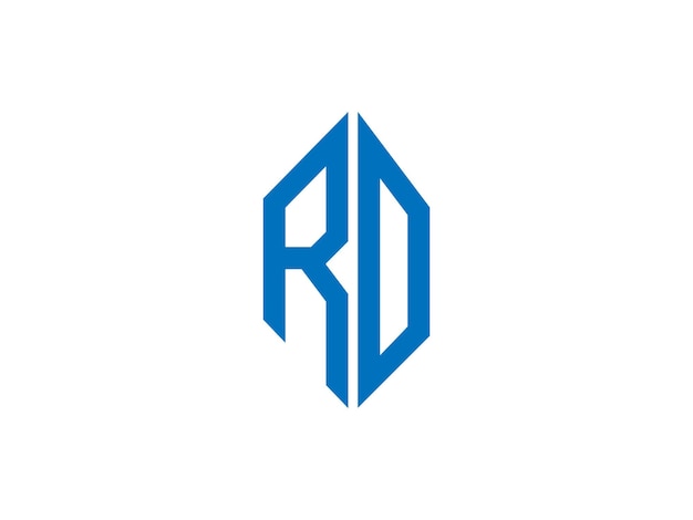 diseño de logotipo RD