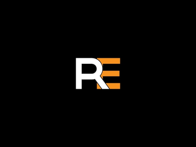 Diseño de logotipo RE