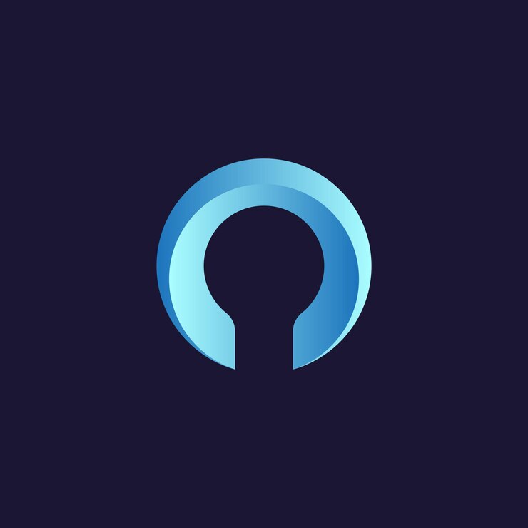 Diseño de logotipo redondo