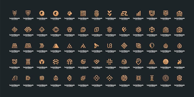 Diseño de logotipo de reproducción de producción de tecnología de video