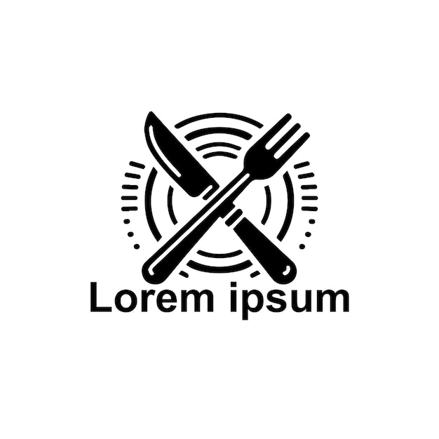 diseño de logotipo de restaurante