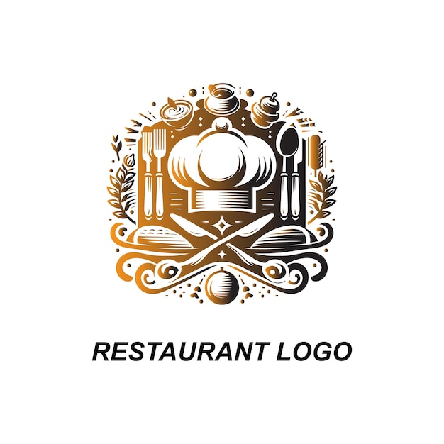 diseño de logotipo de restaurante