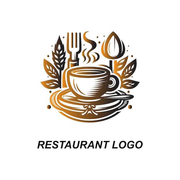 diseño de logotipo de restaurante