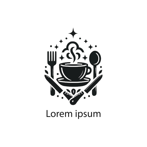 Diseño del logotipo del restaurante