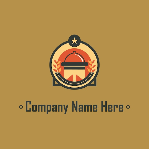 Diseño del logotipo del restaurante