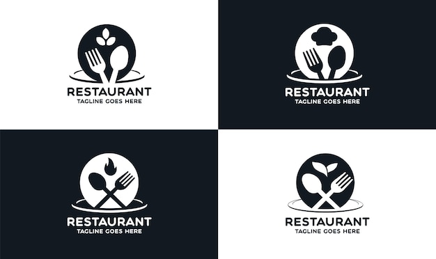 Diseño de logotipo de restaurante