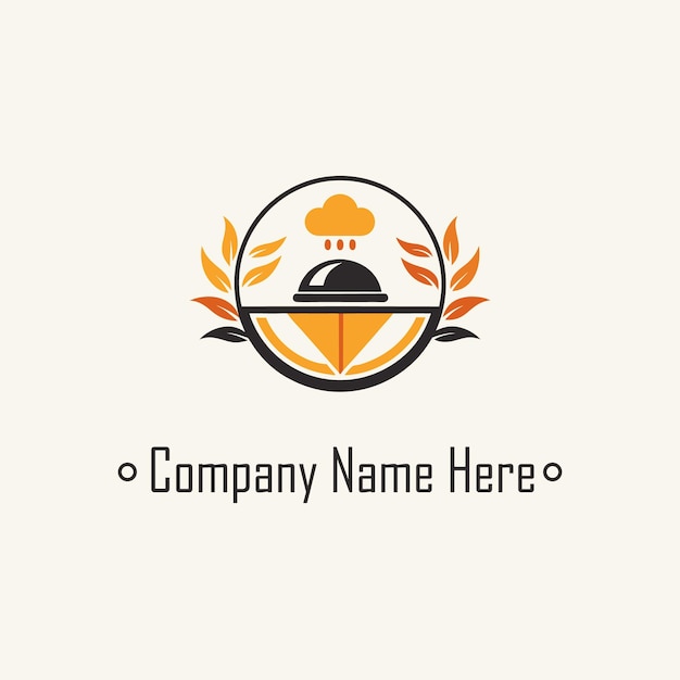 Diseño del logotipo de Resturent