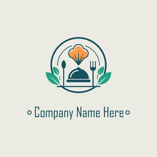 Diseño del logotipo de Resturent