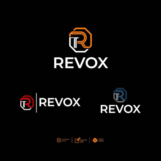 Diseño del logotipo de REVOK