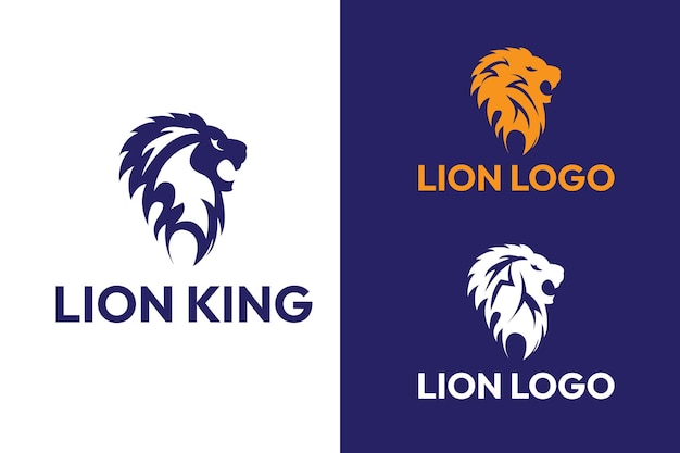 Diseño del logotipo del Rey León
