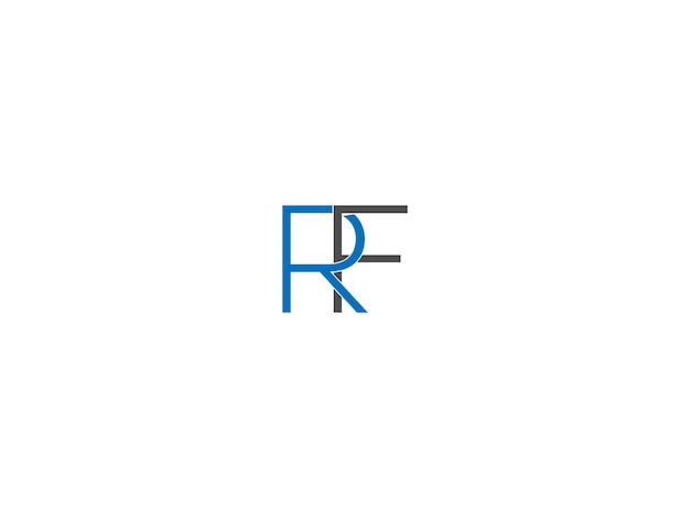 Diseño de logotipo RF