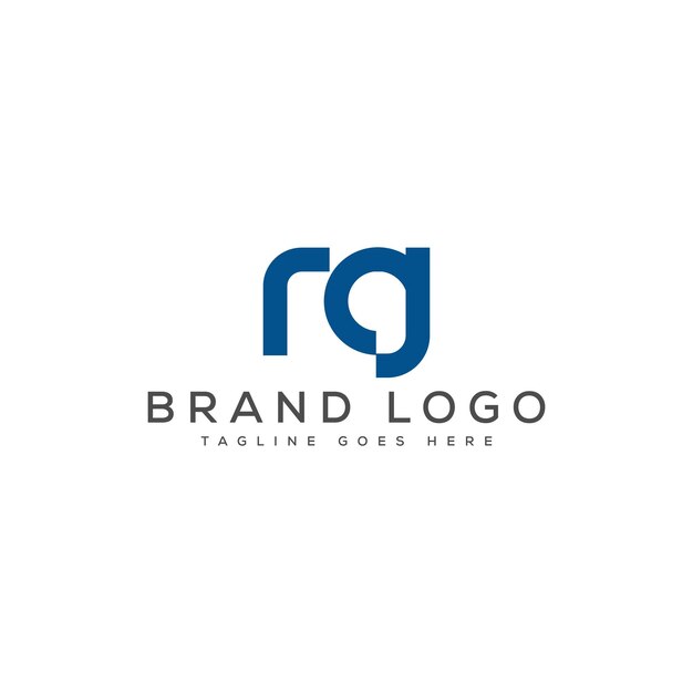 Diseño del logotipo de RG Monogram