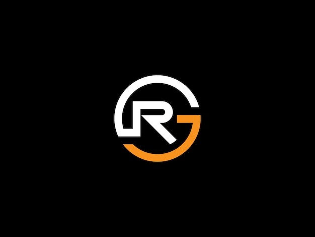 diseño de logotipo rg