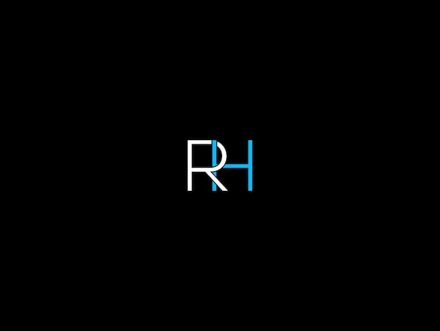 diseño de logotipo rh