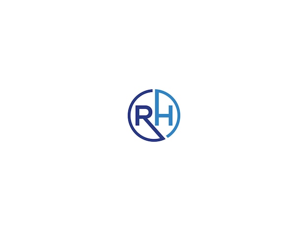 diseño de logotipo RH
