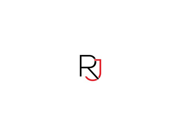 Diseño del logotipo de RJ
