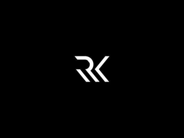 Diseño de logotipo RK