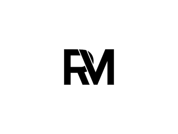 Diseño de logotipo RM