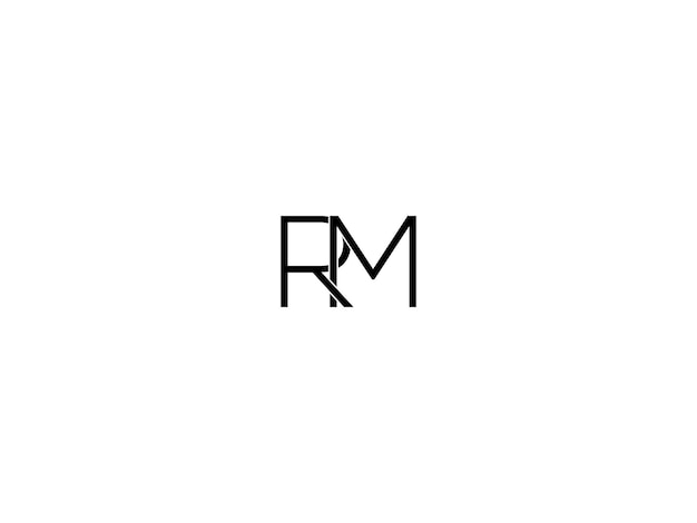 Diseño del logotipo de RM