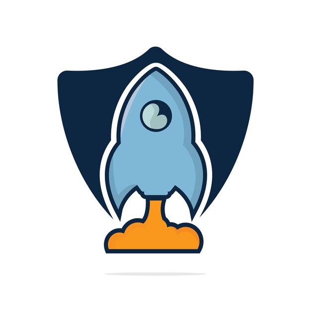 Diseño del logotipo de Rocket Vector