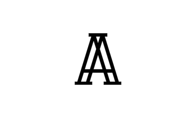 diseño de logotipo de ropa aa