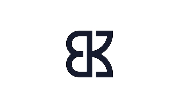 diseño de logotipo de ropa bk