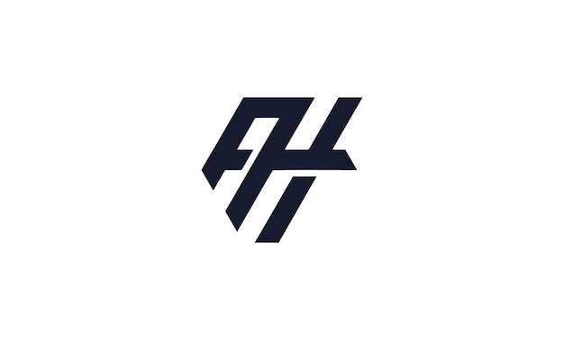 diseño de logotipo de ropa fh