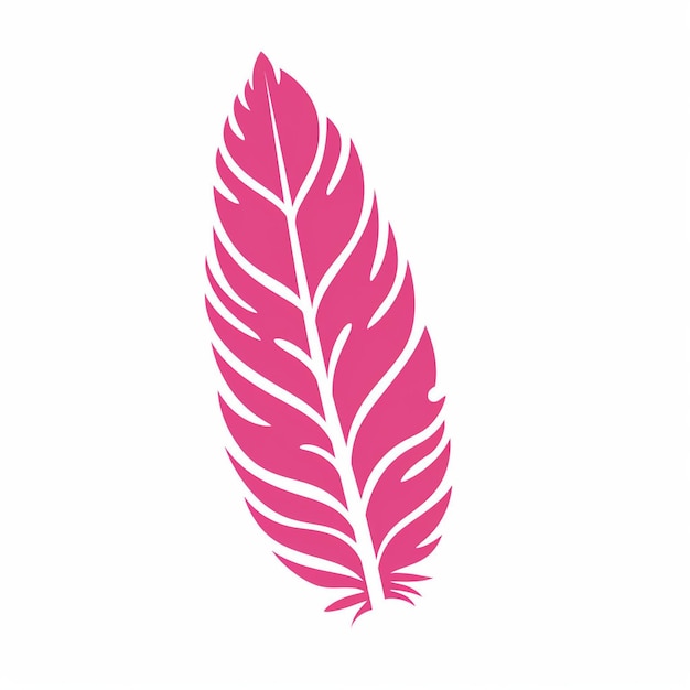 Diseño de logotipo rosa