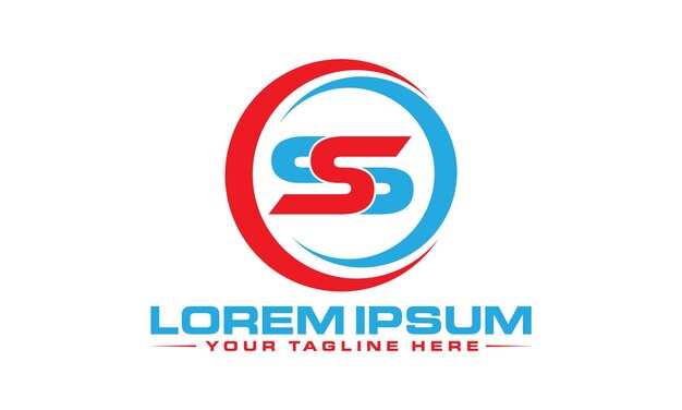 Diseño de logotipo S Diseño de logotipo S único y profesional vector