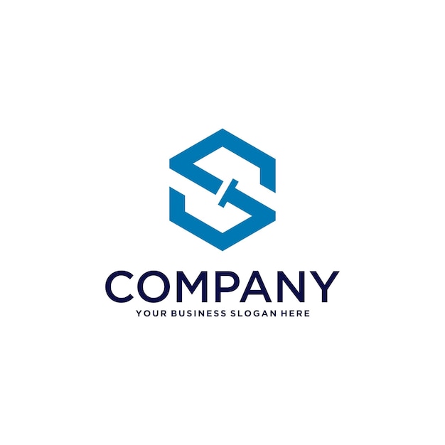 diseño de logotipo s con fontanería