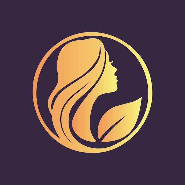 Diseño del logotipo del salón de belleza