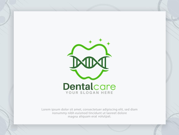 diseño de logotipo de salud dental