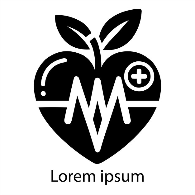 un diseño de logotipo de salud para la marca