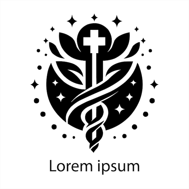 un diseño de logotipo de salud para la marca