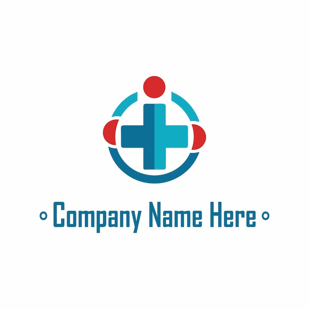 diseño de logotipo de salud médica