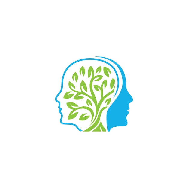 diseño de logotipo de salud mental y