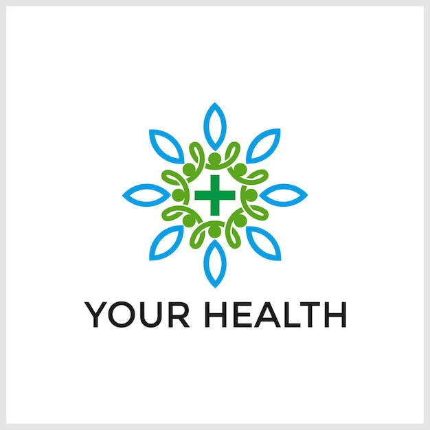 Diseño De Logotipo De Salud Vector De Plantilla De Logotipo Médico De Salud