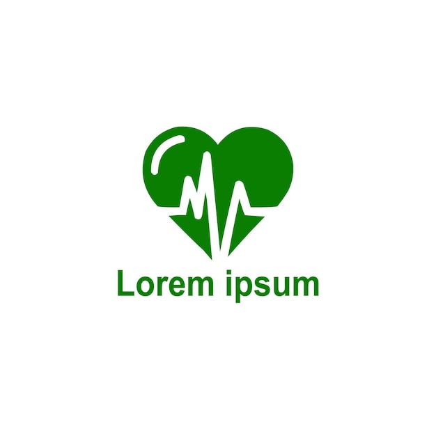 diseño del logotipo de salud