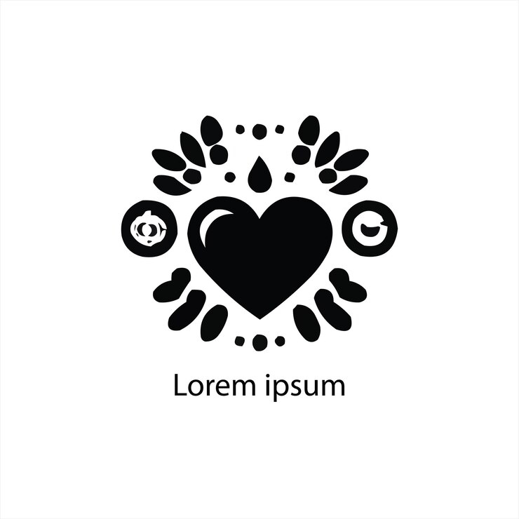 Vector diseño de un logotipo de salud