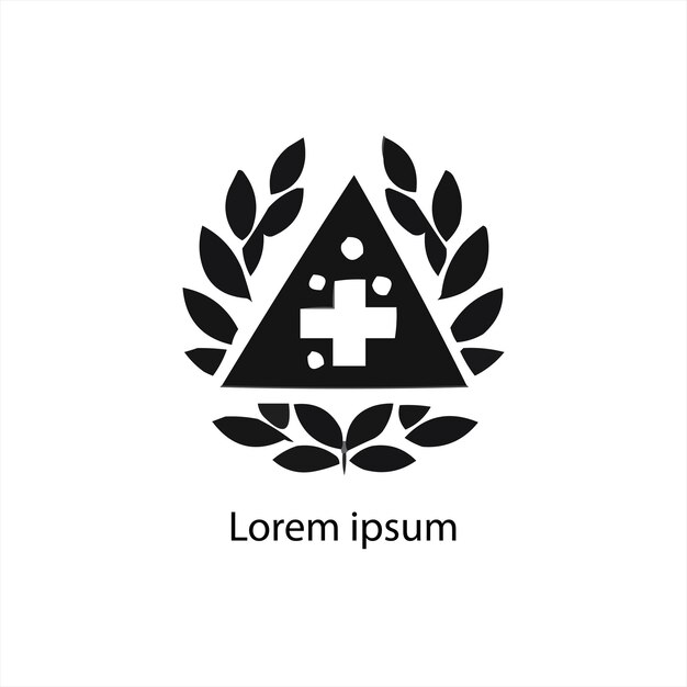 diseño de un logotipo de salud
