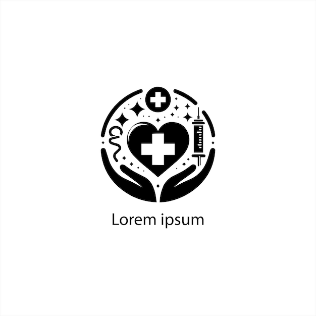 diseño de un logotipo de salud