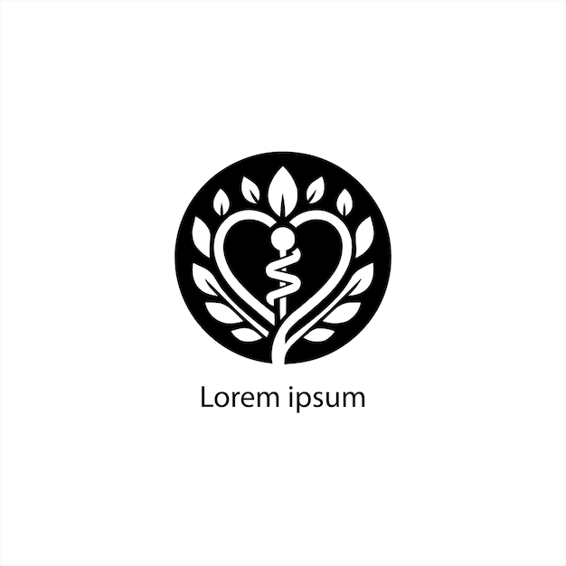 diseño de un logotipo de salud